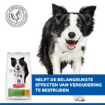 Hill's Science Plan Hondenvoer Droog Senior Vitality Medium Breed Kip en Rijst 14 kg