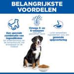 Hill's Science Plan Hondenvoer Droog Mature Adult 7+ Senior Vitality Large Kip 14 kg