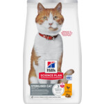 Hill's Science Plan Feline Young Adult Gesteriliseerd Kip - 105.49 euro