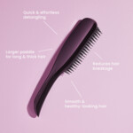 Tangle Teezer Wet Detangler Haarborstel Large Black - 14.85 euro