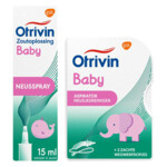 Otrivin Neusjesreiniger en Neusspray Baby Pakket - 17.81 euro