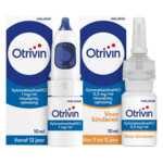 Otrivin Neusspray Xylometazoline Volwassene en Kind Pakket - 12.15 euro
