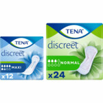 TENA Discreet Normaal en Maxi Pakket