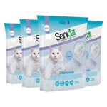 4x Sanicat Diamonds Silicagel - 45.95 euro