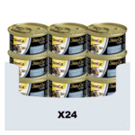 24x GimCat Shinycat in Jelly Tonijn & Garnalen