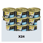 24x GimCat Shinycat Kitten in Jelly Tonijn - 23.09 euro