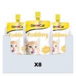 8x GimCat Pudding Classic - 16.75 euro