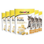 6x GimCat Kaas Rollis - 20.05 euro