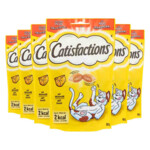 6x Catisfactions Kattensnoepjes Kaas
