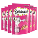 6x Catisfactions Kattensnack Rund