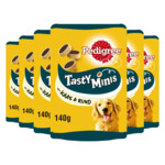 6x Pedigree Tasty Hondensnacks Minis Cheesy Bites