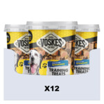 12x Voskes Hondensnack Training Mix Hart - 47.7 euro