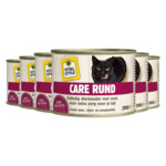 Plein <b>6x</b> VITALstyle Kattenvoer Blik Care Rund aanbieding