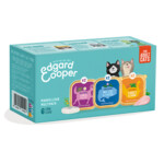 Edgard & Cooper Kattenvoer Multipack Kabeljauw - Wild - Kalkoen