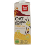 8x Lima Haverdrink Vanille - 19.25 euro