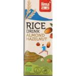 6x Lima Rijstdrink Hazelnoot Amandel - 17.26 euro