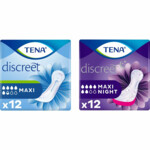 TENA Discreet Maxi  Dag- en Nacht Pakket