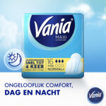 Vania Maxi Comfort Normal Plus - 3.69 euro