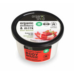 Organic Shop Strawberry Yoghurt Body Mousse