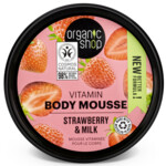 Organic Shop Vitamin Body Mousse Strawberry - 5.49 euro