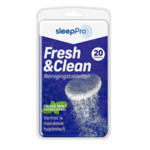 2x Sleeppro Fresh & Clean Reinigingstabletten
