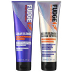 Fudge Clean Blonde Violet Shampoo + Conditioner Pakket - 35.65 euro