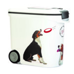 Curver Voedselcontainer Hond Wit