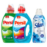 Persil Color - Power & Silan Fresh Control Cool Fresh Voordeel Pakket - 15.99 euro