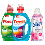Persil Power Gel & Silan Fresh Control Floral Crisp Voordeel Pakket - 11.59 euro