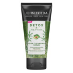 John Frieda Detox &amp; Repair Deep Cleansing Hair Scrub  150 ml