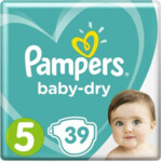 Pampers Pampers Baby Dry Luiers Maat 5 (11-16 kg) - 7.95 euro