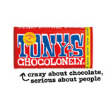 Tony's Chocolonely Chocoladereep Een hart onder de riem - 3.7 euro