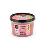 Organic Shop Body Scrub Raspberry Cream