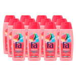 12x Fa Douchegel Watermelon Waves