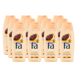 12x Fa Douchecrème Cacao Cream & Oil