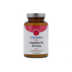 Best Choice Vitamine D3 25 mcg