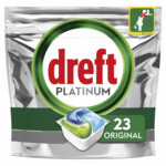 Dreft Platinum All In One Vaatwastabletten Regular