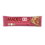MadeGood Granola Bar Raspberry Chocolate