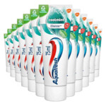 Plein <b>12x</b> Aquafresh Tandpasta Coolmint aanbieding