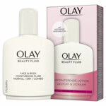 6x Olay Essentials Hydraterende Beauty Fluid Gezichtslotion  100 ml