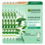 5x Garnier SkinActive Tissue Gezichtsmasker Hydraterend & Regulerend - 15.9 euro