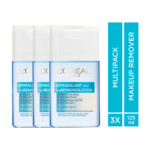3x L'Oréal Dermo Expertise Waterproof Oogreinigingslotion