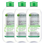 3x Garnier SkinActive Micellair Reinigingswater voor Gemengde Huid - 23.04 euro
