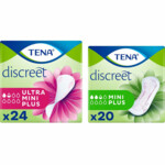 TENA Discreet Ultra Mini Plus en Mini Plus Pakket