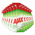 12x Ajax Keukenspray