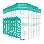 12x Elmex Sensitive Fresh Breath Tandpasta