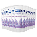 12x Oral-B Tandpasta 3D White Luxe Perfection