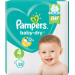 Pampers Baby Dry Luiers Maat 4 (9-14 kg) - 5.09 euro