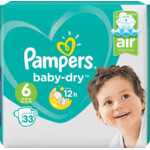 Pampers Baby Dry Air  Luiers Maat 6 (13-18 kg)