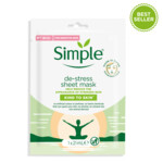 Simple Gezichtsmasker De-Stress - 3.25 euro